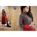 19001 Red and Grey Rolex Nx Georgette Salwar Kameez Suit 